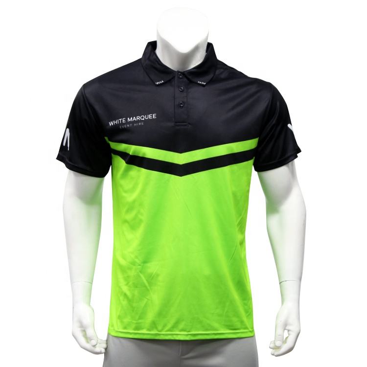 Custom Neon Black And Neon Green Polo Shirt Sport-Tek PosiCharge