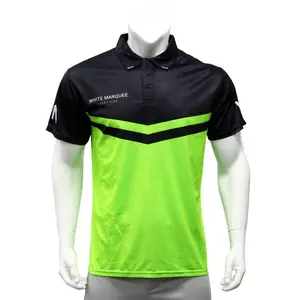 Fashion Style Polo Sport Clothing Polyester Plain Sport Jersey Men's Gym Apparel Custom Polo T Shirt