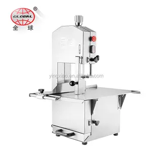 Zhejiang yingxiao industrial bone saw machine new type all stainless steel meat cutting machine JG-210XP