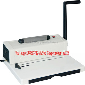 NanBo EC8706 Nhà Máy Giá Rẻ Nhất Điện Cú Đấm Điện Ràng Buộc Nhựa Xoắn Ốc Dây Ràng Buộc Máy - Product Image 6