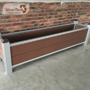 MexyTech pequeño y moderno en forma <span class=keywords><strong>de</strong></span> l <span class=keywords><strong>de</strong></span> wpc <span class=keywords><strong>de</strong></span> cajas <span class=keywords><strong>de</strong></span> plástico <span class=keywords><strong>de</strong></span> madera Balcón <span class=keywords><strong>de</strong></span> caja - Product Image 3
