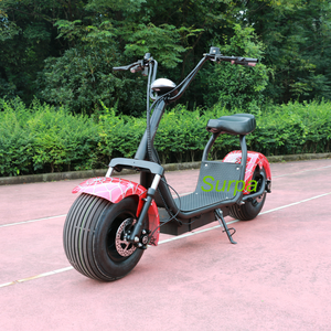 Citycoco — scooter électrique avec suspension avant et arrière, scooter électrique pour 2 personnes, 1000w, 1500w, 2000w, livraison gratuite - Product Image 4