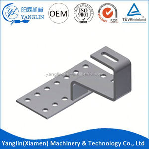 Foor Gancho Para <span class=keywords><strong>Trapezoidal</strong></span> Techo <span class=keywords><strong>De</strong></span> <span class=keywords><strong>Chapa</strong></span> <span class=keywords><strong>de</strong></span> Acero Inoxidable Panel Solar Sistema <span class=keywords><strong>de</strong></span> Montaje <span class=keywords><strong>Cubierta</strong></span> Inclinada - Product Image 1