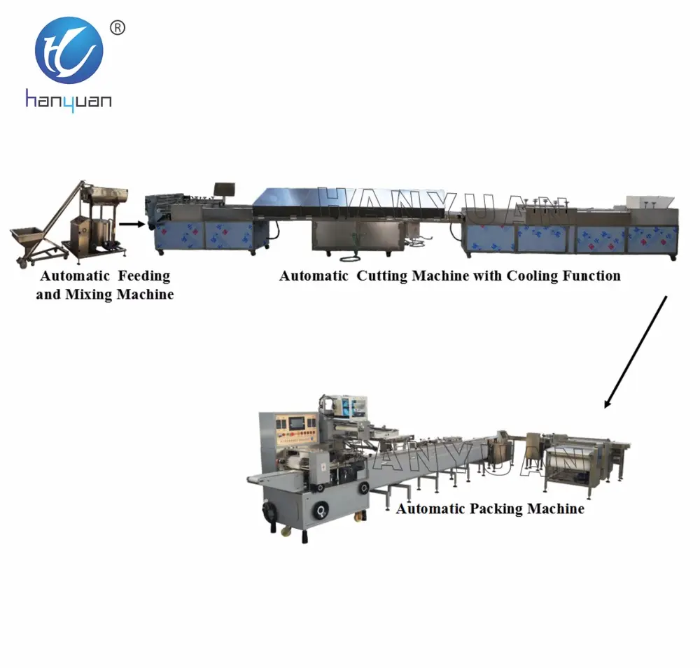 Best quality promotional muesli/cereal chocolate bar making machine in China