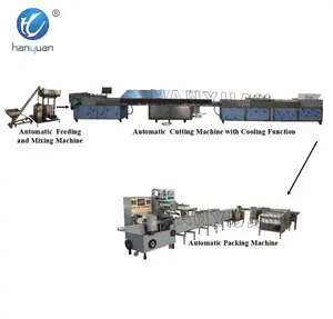 Cereal Bar Making Machine Best Quality Promotional Muesli/cereal Chocolate Bar Making Machine In China