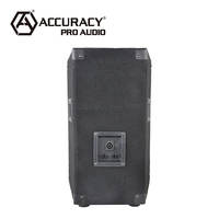 Altavoces Estéreo Pasivos de Madera para DJ de Dos Vías y 10'' con Bajos Accuracy Pro Audio CP10 de Alta Potencia de 500 Watts