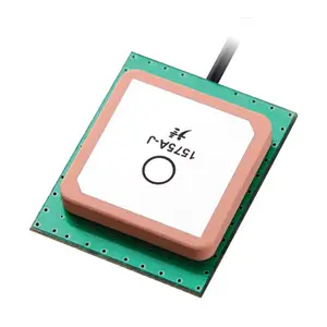 Mẫu Miễn Phí Mini Ceramic Patch GPS Antenna 1575 MHz Hoạt Động Nội Bộ GPS Antenna