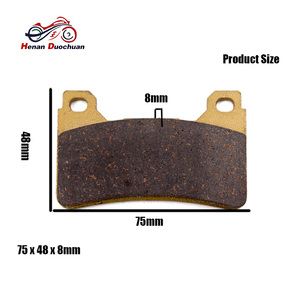 טמפרטורה גבוהה התנגדות 1000CC FA390 אופנוע בלם Pad עבור הונדה CBR600 CBR100 CBR600RR CBR1000RR CB1000 <span class=keywords><strong>CBR</strong></span> <span class=keywords><strong>600</strong></span> - Product Image 2