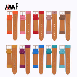 Bonne qualité pleine fleur à la mode multi taille multi couleur détachable montre-bracelet bracelets en cuir pour montre-bracelet - Product Image 6