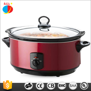 Kitchen Appliance 320W 7.5QT Oval Stainless Steel Crock Pot Electric <strong>Slow</strong> <strong>Cooker</strong> 1.<strong>5L</strong> 3.<strong>5L</strong> <strong>5L</strong> - Product Image 4