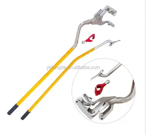 Tire Repair Vacuum Removal Semi Truck Changing Tools Crowbar