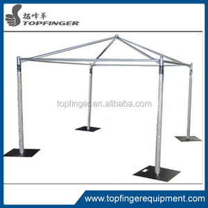 Aluminum tube and fall into the wedding's fountains, pipeline and Draped on truss, used pipeline and Draped for selling - Product Image 2