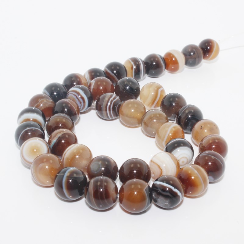 Brown Stripe Agate