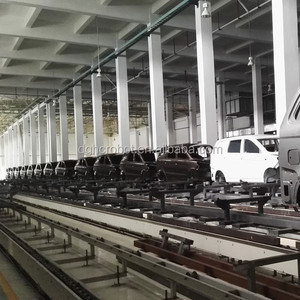 2023 nouvelle ligne complète de machine de revêtement automatique et en poudre pour la peinture de roues en alliage de voiture - Product Image 4