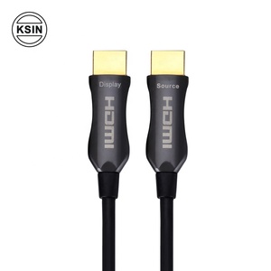 Nhà Máy Trực Tiếp 8K Tốc Độ Cao Lên Đến 100M 48Gbps Cáp Quang <span class=keywords><strong>Hdmi</strong></span> AOC Cho Trò Chơi, PS4, Màn Hình LED - Product Image 5