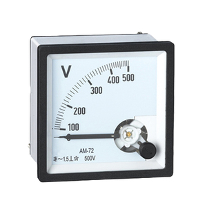 ร้อนแผงเมตร62t2 500โวลต์ Ac Dc มินิแอมป์เมตรโวลต์มิเตอร์62t2 - Product Image 5