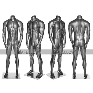 factory products male big muscle sports mannequins male mannequins