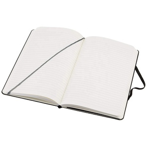 Bán buôn A5 cao cấp PU da máy tính xách tay hải quân bìa cứng lót Tạp Chí với Ribbon Bookmark Dây đeo đàn hồi mở rộng <span class=keywords><strong>Pocket</strong></span> - Product Image 2