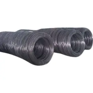 JIS G 3521 DIN 17223 High Carbon Spring Wire Uncoated high tensile steel wire