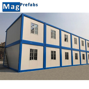 20FT prefabbricato per ufficio spazio abitabile/<span class=keywords><strong>quarti</strong></span> in acciaio e pannello Sandwich - Product Image 4