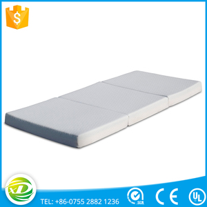 Vente chaude D'origine éponge doux <span class=keywords><strong>voyage</strong></span> 6 Pouces pliable hôpital matelas - Product Image 2
