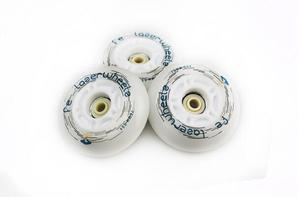 Roues de patin à roulettes Flying Eagle LAZER WHEELZ(<span class=keywords><strong>LED</strong></span> LIGHT WHEELS) - Product Image 2