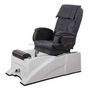 price is most affordable and quality is best Hot Sale No Plumbing Red Foot Spa Massage chair Spa Pedicure Chair For Nial Salon