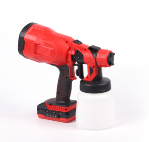 Power Painter Plus Airless Sprayer pistola per verniciatura <span class=keywords><strong>a</strong></span> <span class=keywords><strong>spruzzo</strong></span> DIY di qualità <span class=keywords><strong>a</strong></span> batteria più pistola per spruzzatore di vernice Airless - Product Image 5