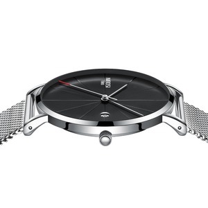 50 Pezzi Orologio NIBOSI 2321 Personalizzato con Logo, 40mm Unisex Ultra Sottile IP Blu Minimalista per Uomo - Product Image 5
