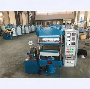 Fully automatic rubber vulcanizing hydraulic press / plastic moulding machine