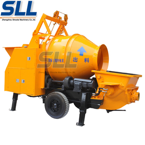 Pompa Mixer Beton Diesel Kecil, Mesin Mixer Beton Mini dengan Harga Angkat Di India - Product Image 4