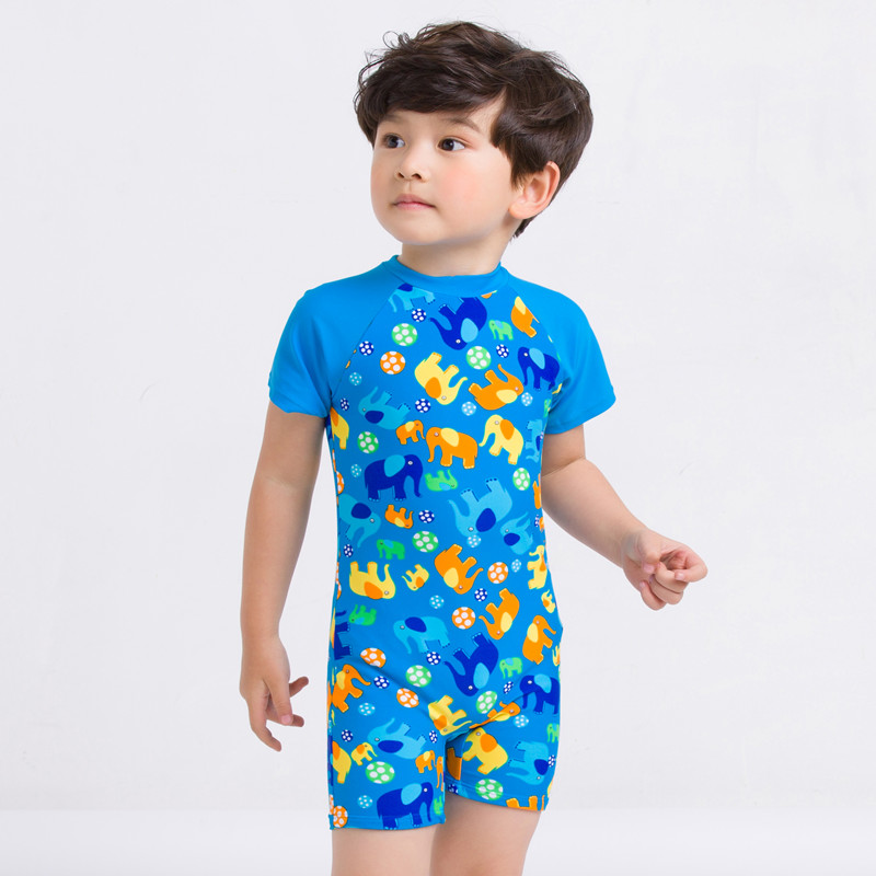 UV Protection Boy Swimwear Kids Rash Guard for Boy Cheap OEM Color Beach Digital Sublimation Printed Rashguard Swimsuit Children