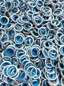 Standaard Bsp Self-Instelling Bonded Seal Composiet Pakking Voor Lijm Afdichten Van Verschillende Buisleidingen Gemaakt In China - Product Image 4