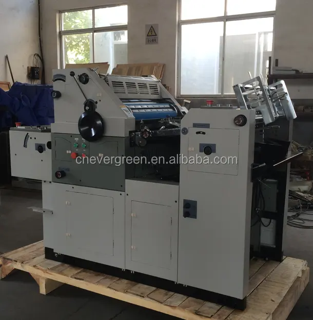 China Fabriek Automatische Mini Offsetpers, Alibaba Hot Verkoop Kleine Offset Printer