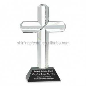 <span class=keywords><strong>2025</strong></span> sáng chữ thập pha lê Quà tặng thanh lịch tôn giáo treo Thủ Công Pha lê khác thủ công mỹ nghệ - Product Image 1