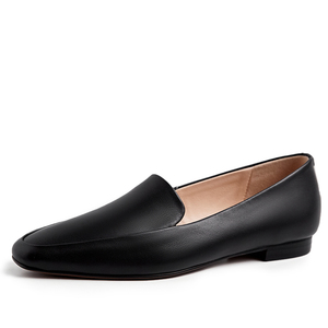 WETKISS Commercio All'ingrosso Traspirante Scarpe Basse di Cuoio Genuino OEM Scivolare Sulle Donne Scarpe Basse Solido Delle Signore Mocassino Scarpe per la Signora Dell'ufficio - Product Image 2