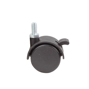 Nhỏ 30 Mét 40 Mét 50 Mét Nylon Đồ Nội Thất Bánh Xe <span class=keywords><strong>Caster</strong></span> Nội Thất Castor 1.5 Inch Và 2 Inch Cơ Bản Nhựa <span class=keywords><strong>Caster</strong></span> Bánh Xe Với Phanh - Product Image 6