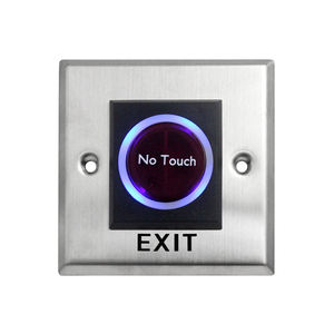 Cardweb No <strong>Touch</strong> LED Exit <strong>Button</strong> Non-contact Infrared Sensing <strong>Button</strong> for <strong>Access</strong> <strong>Control</strong> System - Product Image 2