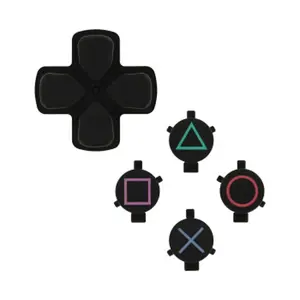 Cheapest Replacement D-Pad & Action ABXY Buttons button set for Sony PS4 Console Controller Button