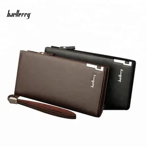 Baellerry New Arrival High Quality Brand Men Leather Wallet Wholesale