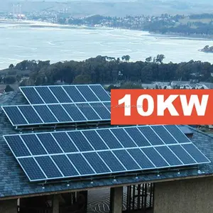 Colombie Vente Chaude 10kw Grille Système Solaire 10000 Watts 10000 W Solaire Module Kit PV panneau