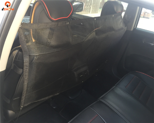 Pet Cách Ly Net Dog Cat An Toàn Net Trở Lại Chỗ Ngồi Lồng Bìa Pet Xe Rào Cản - Product Image 2