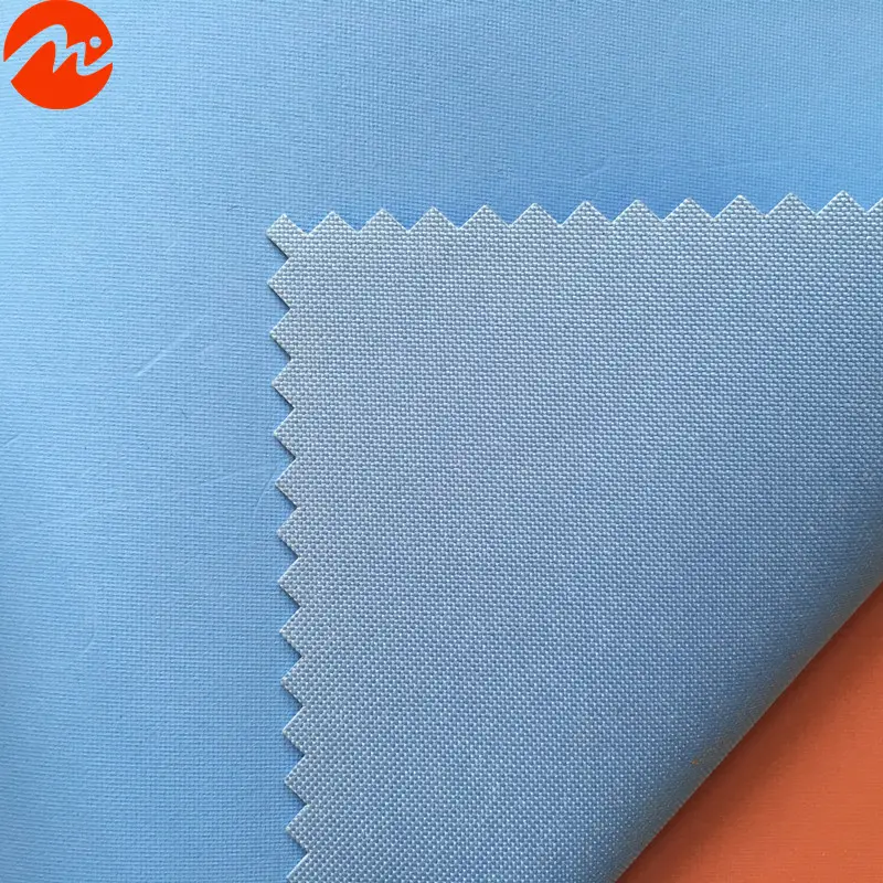 % 100% polyester 3 geçişli termal kaplı karartma perdesi kumaşı