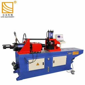 SG80NC Đầu Duy Nhất Mở Rộng Giảm Ống Cuối Đường Ống Hình Thành Máy