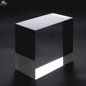 Naxilai gruesa de plástico transparente hoja de acrílico CNC 50mm de espesor de vidrio Plexi de en Stock - Product Image 3