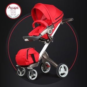 AG06 plegable ligero de dos niños de cuatro ruedas <span class=keywords><strong>trolley</strong></span> - Product Image 3