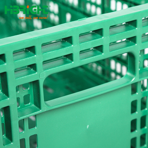 Collapsible Plastic Farm Folding <strong>Box</strong> Vegetable &amp; Fruit <strong>Crate</strong> Boxes - Product Image 6