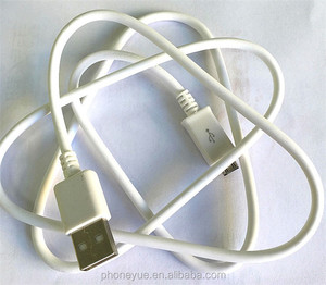 Yüksek kalite beyaz veya siyah 1 m/<span class=keywords><strong>3</strong></span>.3ft usb 2.0 android mikro usb şarj kablosu samsung için - Product Image 6