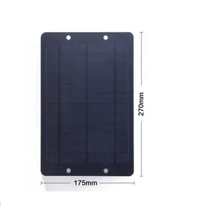 6 V 1000mA 6 W Mini Monokristallijn PET Zonnepaneel Kleine Zonnecel Batterij Fiets Sharing Aandeel DIY Solar Charger