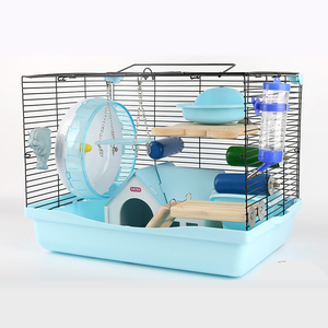 <span class=keywords><strong>Cage</strong></span> de Hamster de luxe OEM de haute qualité, <span class=keywords><strong>Cage</strong></span> en plastique pour petits animaux - Product Image 3